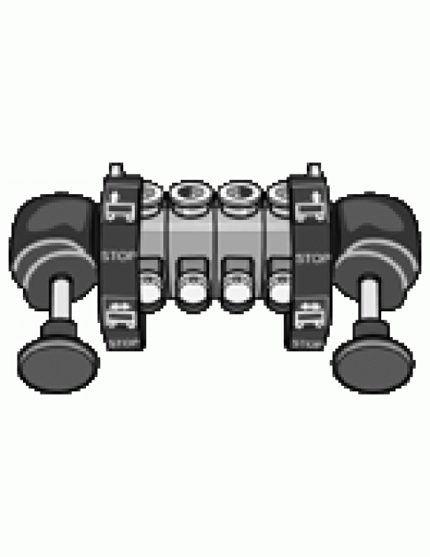 Konténerkapcs.sz. (mech.)